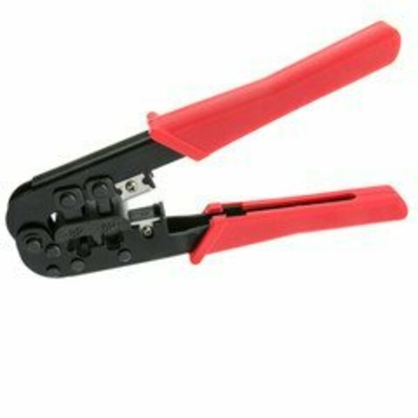 Swe-Tech 3C Crimp Tool for RJ11 / RJ12 / RJ45, Network and Phone FWT91D5-56800